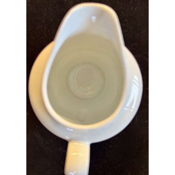 German Democratic Republic Creamer Flower Stoneware - Picture 5 of 6